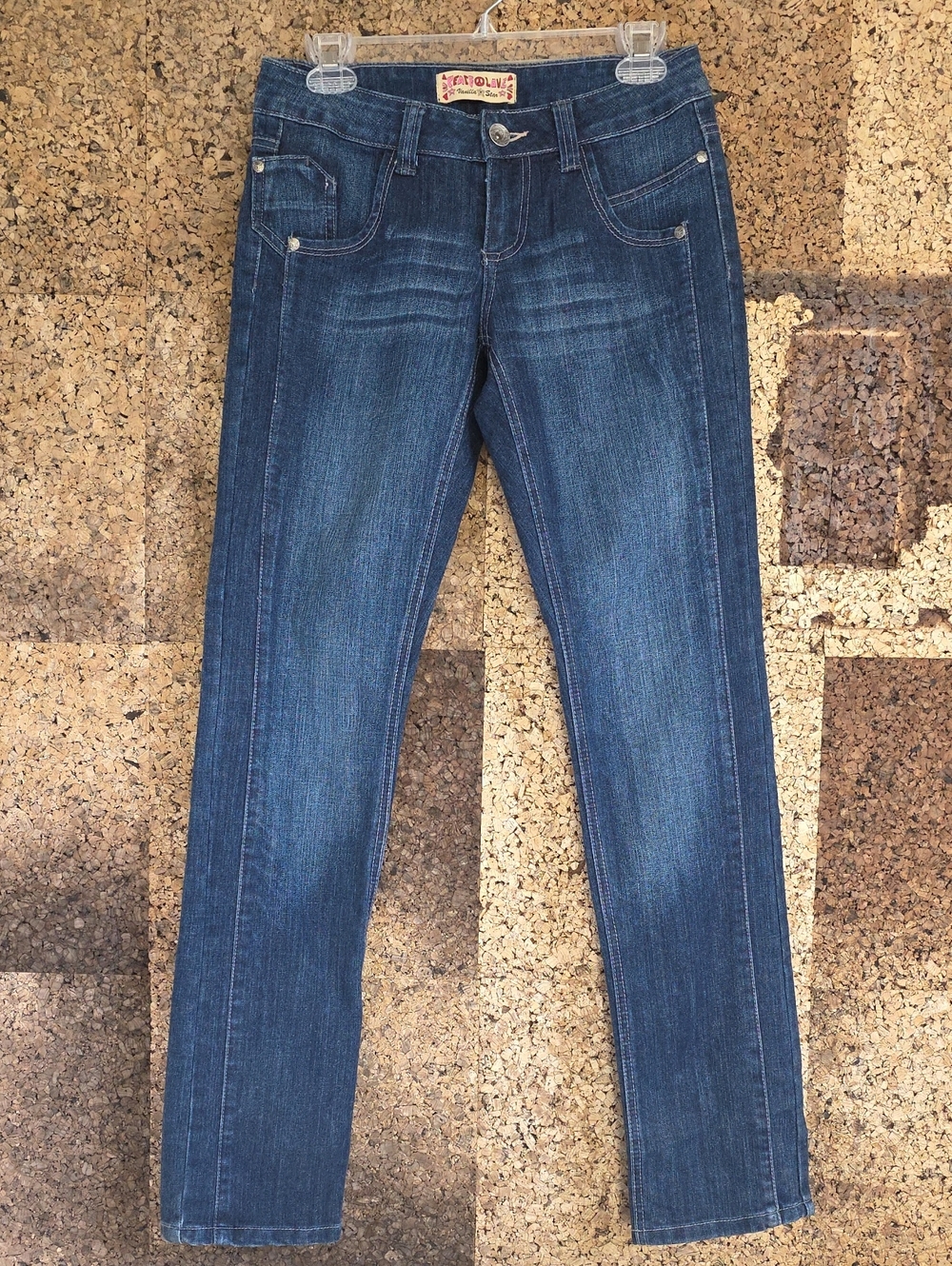 VANILLA STAR PEACE LOVE Women's Jeans